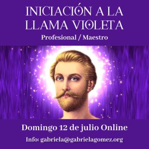 12 juillet - Initiation à la Flamme Violette On Line II (Espagnol)