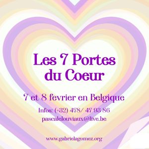 7 y 8 de Febrero - Las 7 Puertas del Corazón en Bélgica