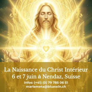 6 y 7 de junio - El Nacimiento del Cristo Interior en Nendaz, Suiza
