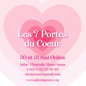30 et 31 mai - Les 7 Portes du Coeur Online