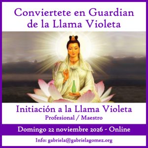 22 noviembre - Iniciación a la Llama Violeta I - La Nigredo - Online ES