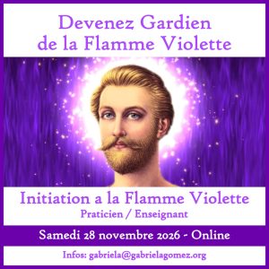 28 noviembre - Iniciación a la Llama Violeta I - La Nigredo - Online FR
